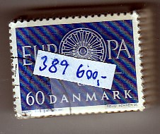 Ugeauktion 828 - Bundter AFA 380 - 389 #332064