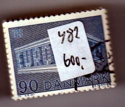 Ugeauktion 822 - Bundter AFA 475 - 489 #336064