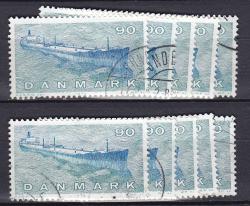 Ugeauktion 877 - Bundter AFA 500 - 525 #336028