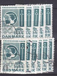 Ugeauktion 877 - Bundter AFA 526 - 549 #337064