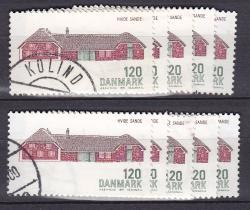 Ugeauktion 877 - Bundter AFA 526 - 549 #337118