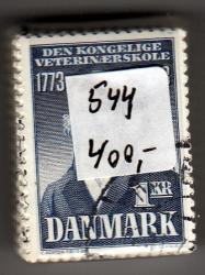 Ugeauktion 826 - Bundter AFA 526 - 549 #341134