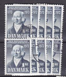 Ugeauktion 877 - Bundter AFA 526 - 549 #337148