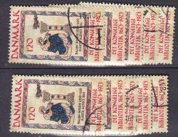 Ugeauktion 877 - Bundter AFA 550 - 574 #338026