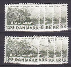 Ugeauktion 878 - Bundter AFA 586 - 600 #340064