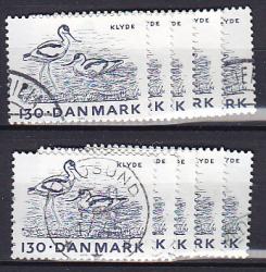 Ugeauktion 877 - Bundter AFA 600 - 624 #341060