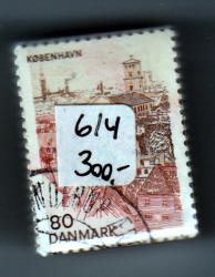 Ugeauktion 823 - Bundter AFA 600 - 624 #343086