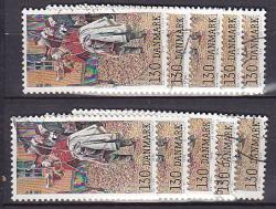 Ugeauktion 877 - Bundter AFA 600 - 624 #341110