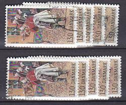 Ugeauktion 877 - Bundter AFA 600 - 624 #341114