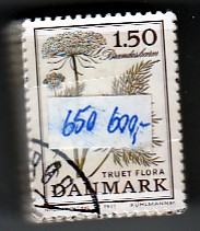 Ugeauktion 877 - Bundter AFA 650 - 659 #343004