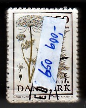 Ugeauktion 877 - Bundter AFA 650 - 659 #343008