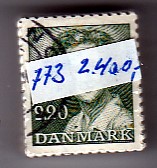 Ugeauktion 877 - Magrethe 2. Type.Cr. 350 øre til 475 øre #36088