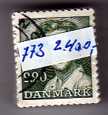 Ugeauktion 823 - Magrethe 2. Type.Cr. 350 øre til 475 øre #308088