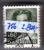 Ugeauktion 877 - Magrethe 2. Type.Cr. 350 øre til 475 øre #36090