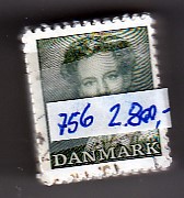 Ugeauktion 877 - Magrethe 2. Type.Cr. 350 øre til 475 øre #36094