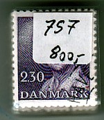 Ugeauktion 824 - Magrethe 2. Type.Cr. 350 øre til 475 øre #310096