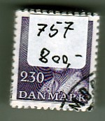 Ugeauktion 877 - Magrethe 2. Type.Cr. 350 øre til 475 øre #36100
