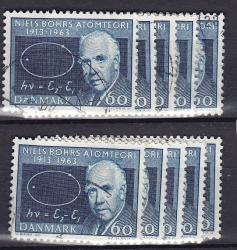 Ugeauktion 877 - Bundter AFA 400 - 425 #330124