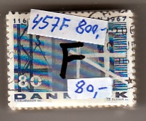 Ugeauktion 877 - Bundter AFA 451 - 474 #333082