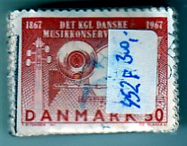 Ugeauktion 877 - Bundter AFA 451 - 474 #333024