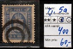 Ugeauktion 887 - Tjeneste. 4-5a. #236046