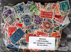 Ugeauktion 802 - DK. Landepakker minus 50 % #3022