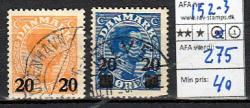 Ugeauktion 877 - AFA 151 - 153 #79056