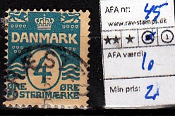 Ugeauktion 877 - AFA 40 - 46 #50062