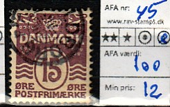 Ugeauktion 877 - AFA 40 - 46 #50072