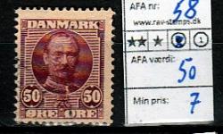 Ugeauktion 823 - AFA 57 - 59 #27010