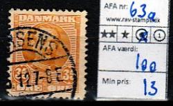 Ugeauktion 823 - AFA 63 - 67 #29004