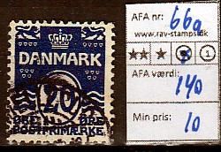 Ugeauktion 877 - AFA 63 - 67 #57054