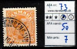 Ugeauktion 828 - AFA 71 - 74 #25040