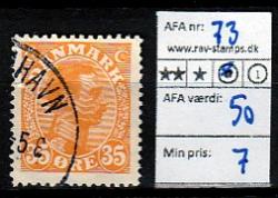 Ugeauktion 824 - AFA 71 - 74 #25042