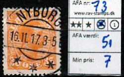 Ugeauktion 877 - AFA 71 - 74 #59046