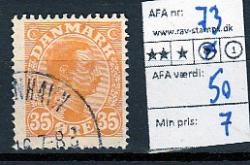 Ugeauktion 828 - AFA 71 - 74 #25050