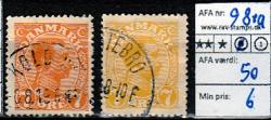 Ugeauktion 877 - AFA 98 - 100 #64004