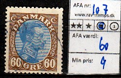Ugeauktion 877 - AFA 106 - 110b #67008