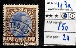 Ugeauktion 877 - AFA 106 - 110b #67014
