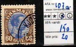 Ugeauktion 877 - AFA 106 - 110b #67018