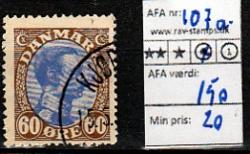 Ugeauktion 826 - AFA 106 - 109 #35018