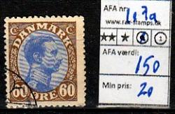Ugeauktion 877 - AFA 106 - 110b #67052