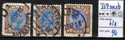 Ugeauktion 877 - AFA 106 - 110b #67060