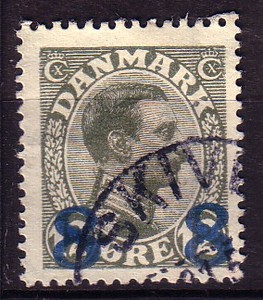 Ugeauktion 877 - AFA 117 - 121 #69054