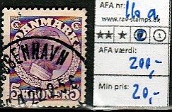Ugeauktion 877 - AFA 106 - 110b #67078