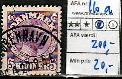 Ugeauktion 824 - AFA 110 - 110b #36020