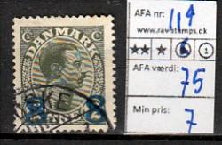 Ugeauktion 877 - AFA 117 - 121 #69056