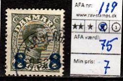 Ugeauktion 824 - AFA 117 - 121 #38064