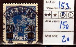 Ugeauktion 877 - AFA 151 - 153 #79066