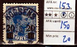 Ugeauktion 823 - AFA 151 - 153 #54066